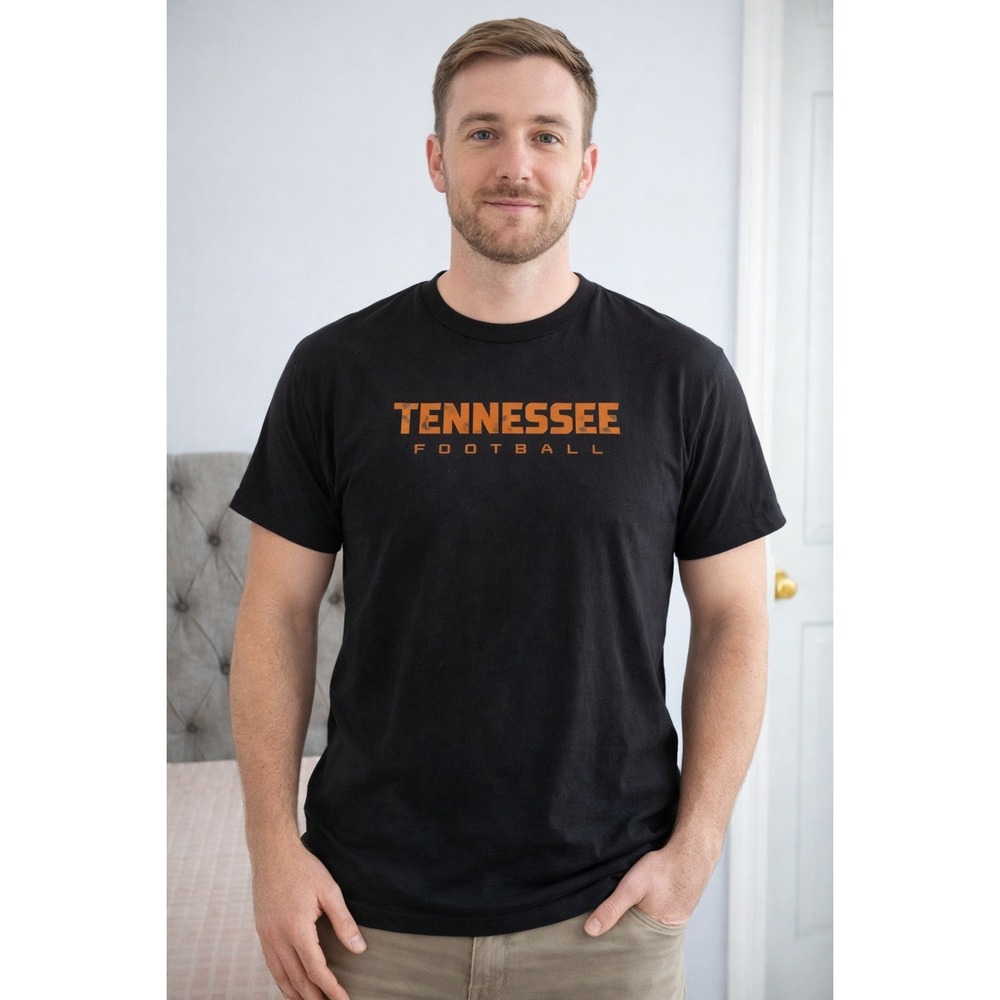 Fanatics Tennessee Volunteers T-Shirt Mens XL Black NCAA College Football UT Tee